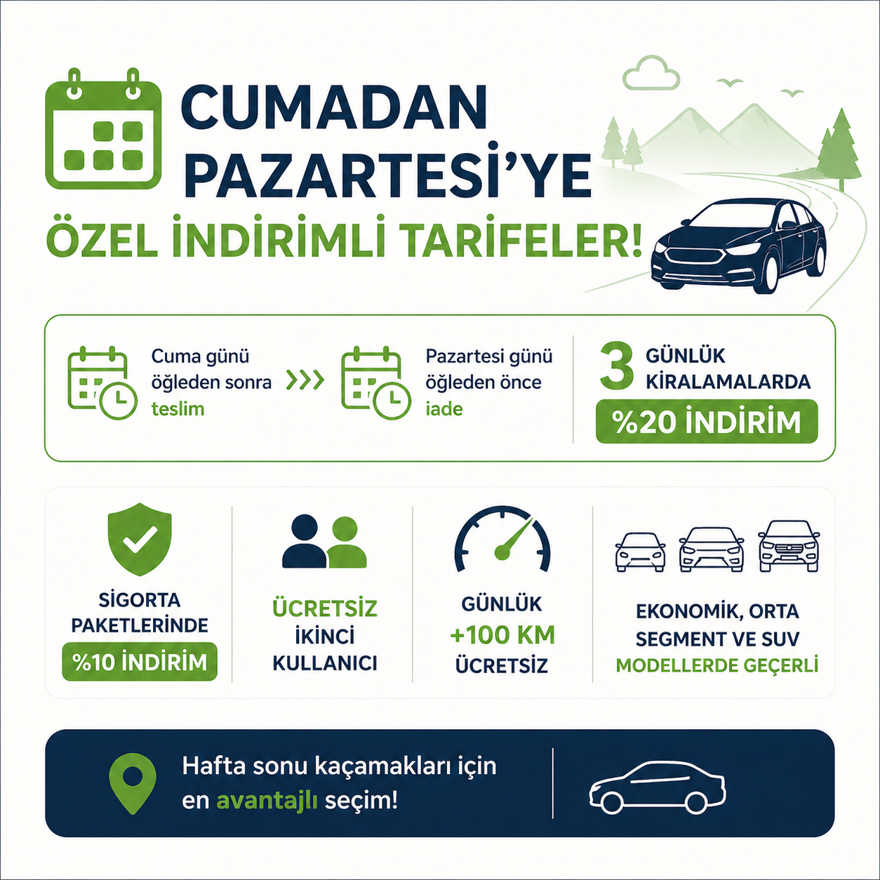 Haftasonu Özel İndirimleri